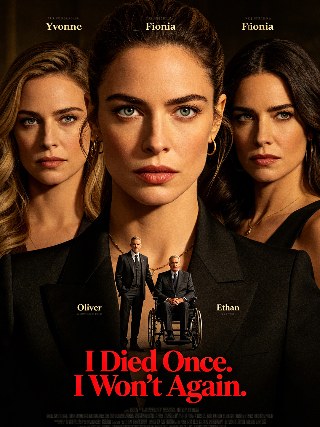 I Died Once.I Won't Again.
