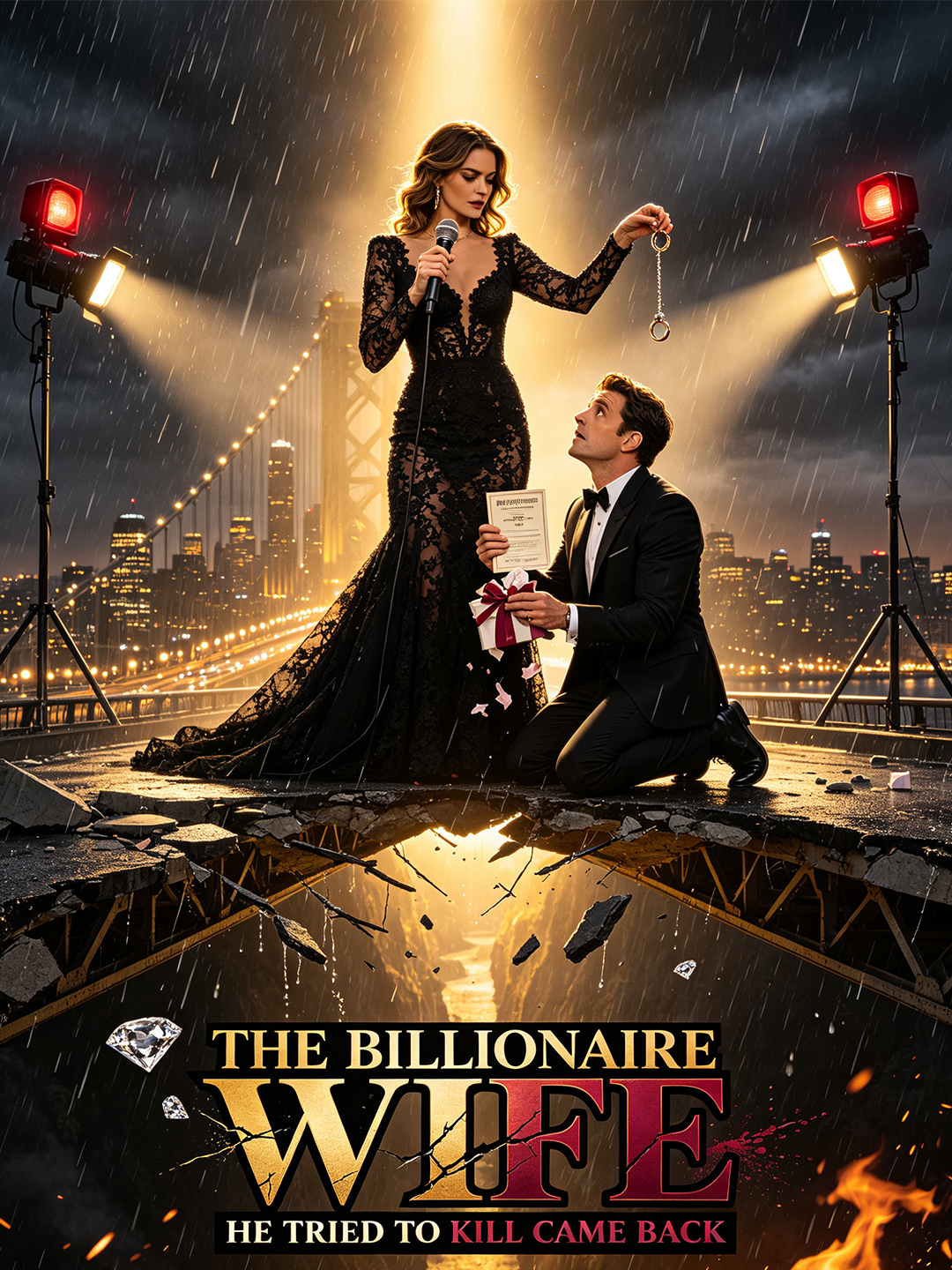 The Billionaire Wife He Tried to Kill Came Back