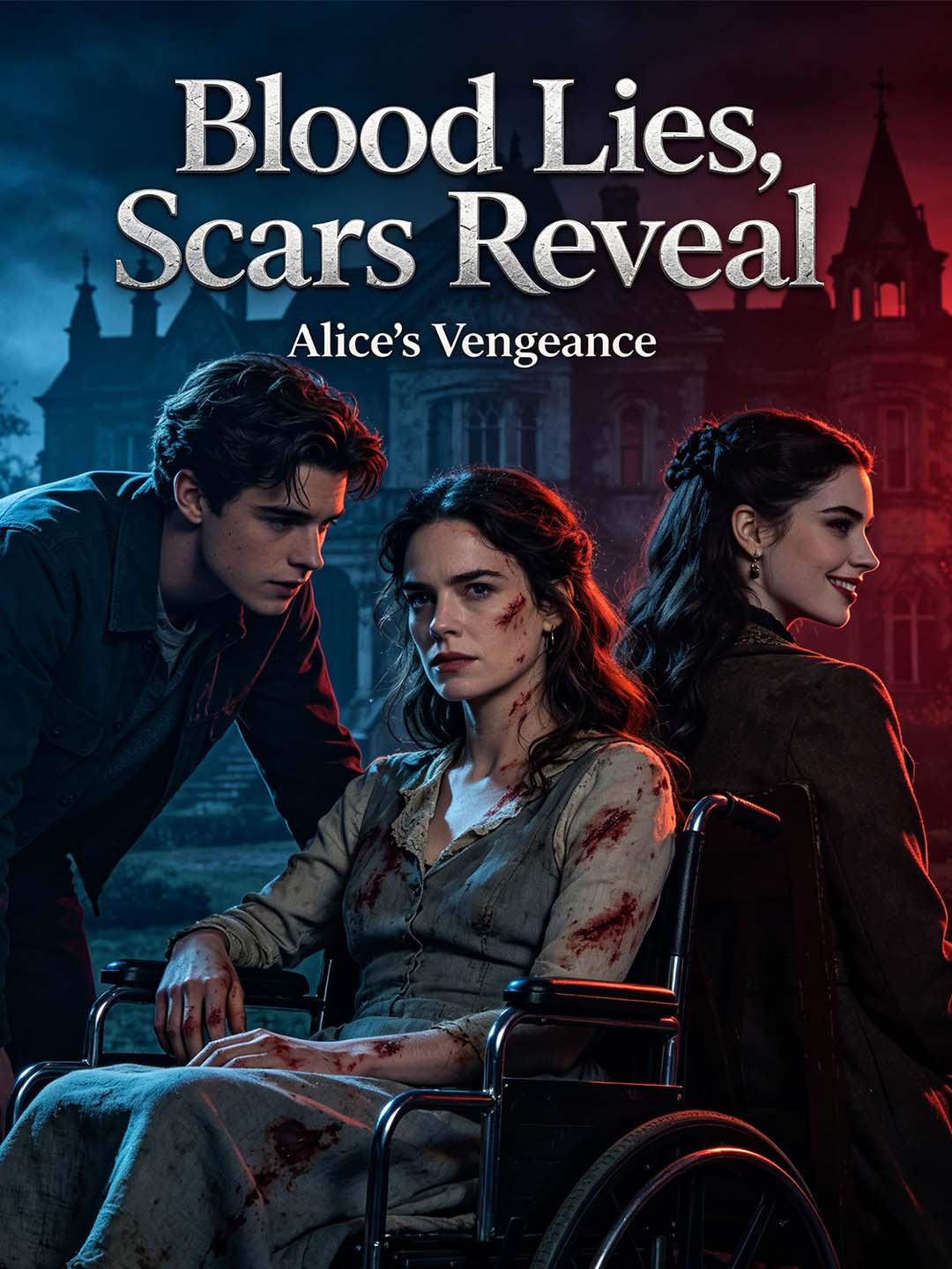 Blood Lies,Scars Reveal