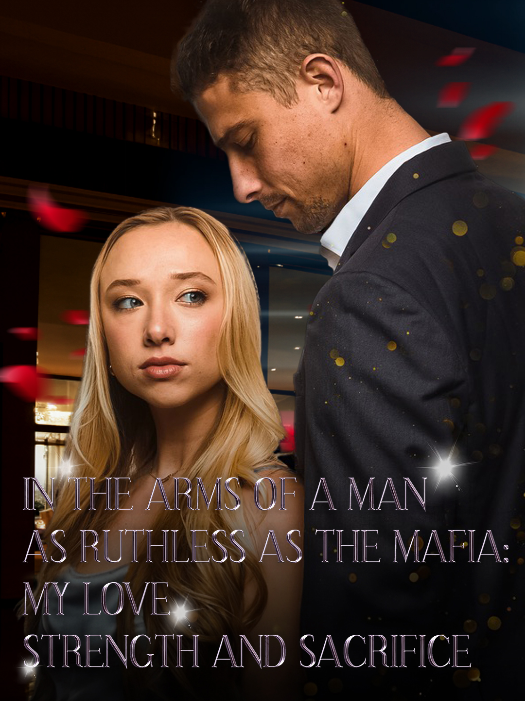 In the arms of a man as ruthless