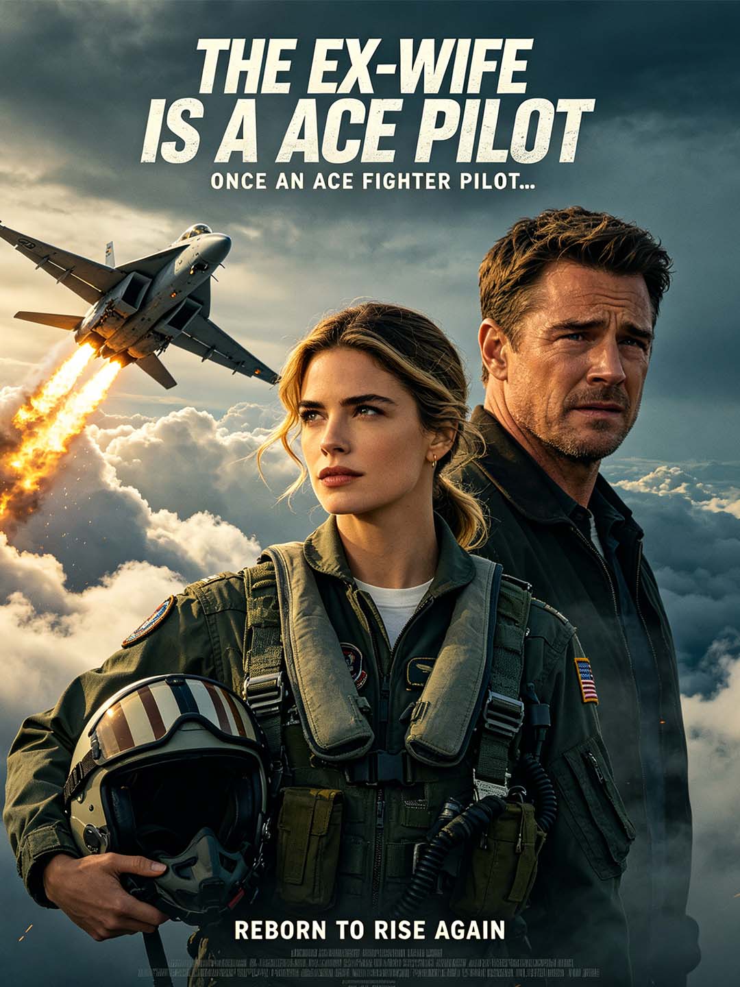 The Ex-Wife is a Ace Pilot