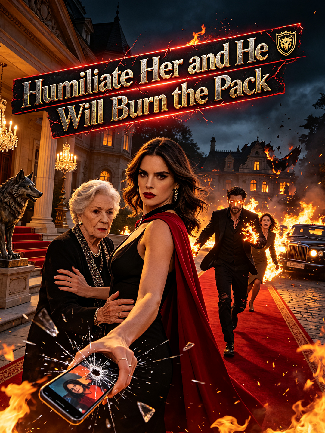 Humiliate Her and He Will Burn the Pack