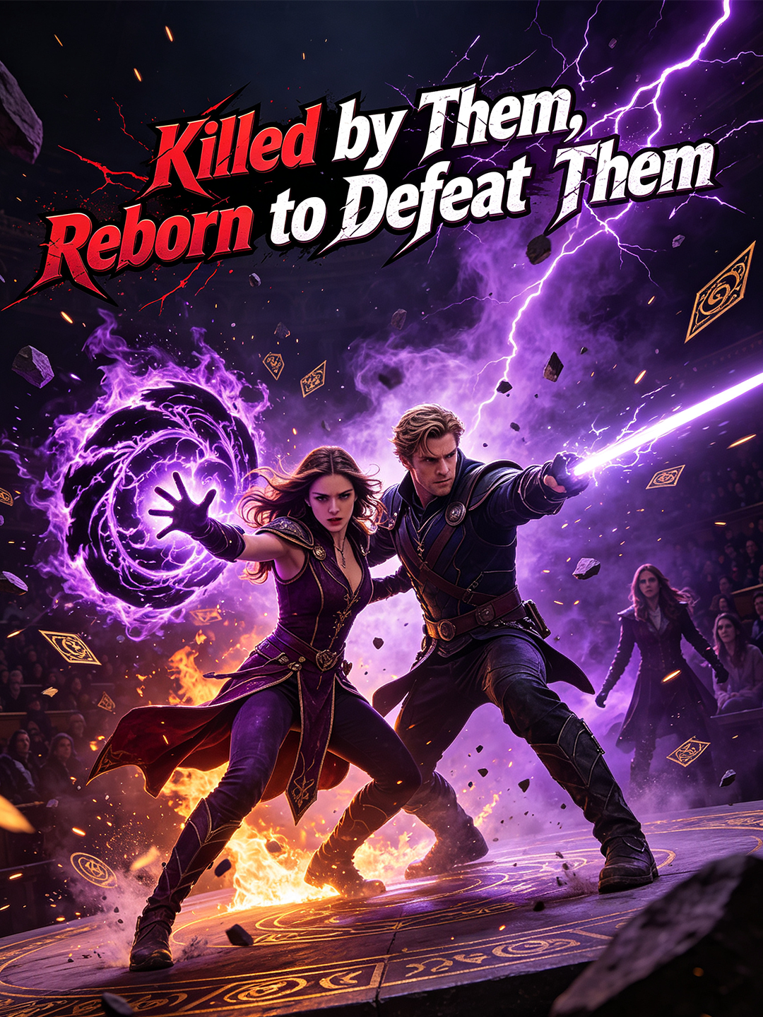 Killed by Them, Reborn to Defeat Them